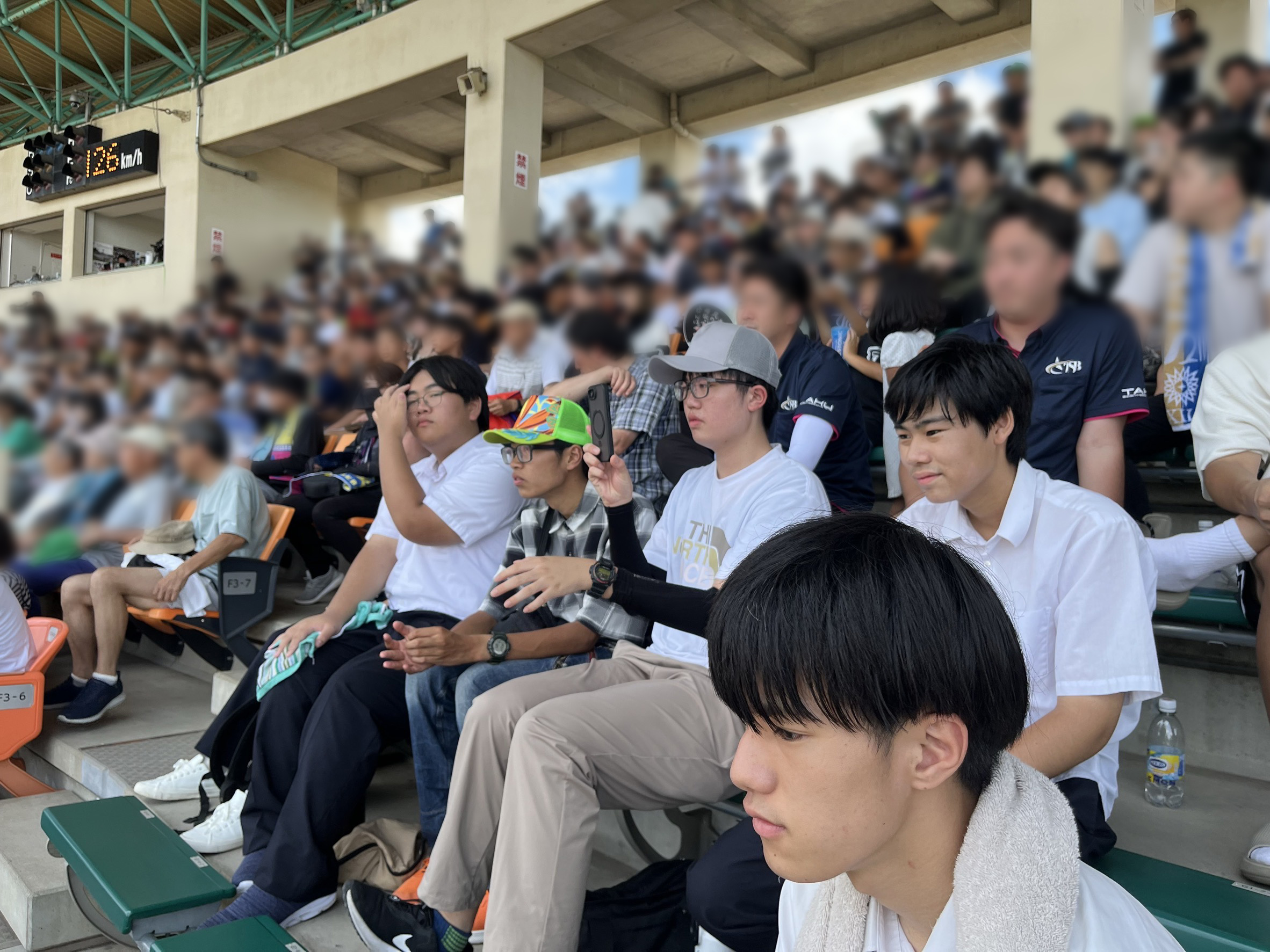 高校野球 佐賀大会を観戦してきました!